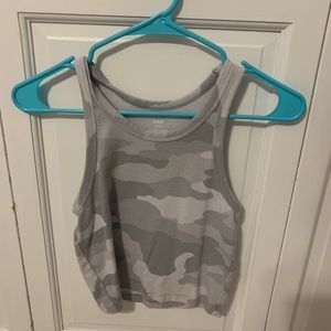 Grey Camo Aerie Tank